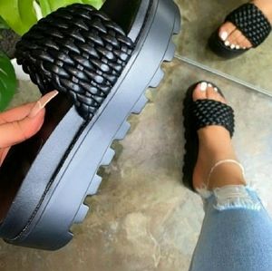 Platform Ladies Slippers